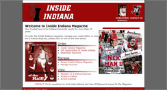 Desktop Screenshot of insideiu.com